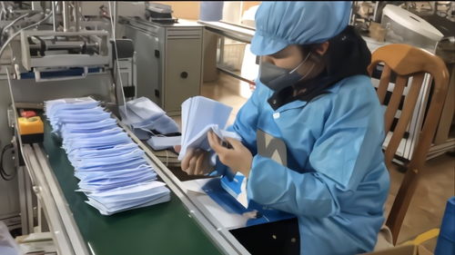 口罩廠日產(chǎn)量達(dá)20萬(wàn)只，優(yōu)先保障服務(wù)窗口與節(jié)能管理服務(wù)